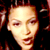 A 2x2 contact sheet of a pixelated animated icon featuring two frames of Beyoncé Knowles with a
