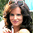 A 48x48 pixel buddy icon split into two frames showing a woman with sunglasses on her head and a red background with "Starsky & Hutch" text and a car graphic.