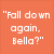 six orange with white text and two pixelated character images, displaying dialogue and character names