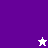 Pixelated purple and white icon with 'Happy Princess' text in three sections, featuring a small star symbol.