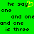 Green background with black pixelated text and a yellow heart symbol replacing the 'y' in 'say', repeated twice.