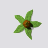 Animated sequence of a flower icon transitioning from small bud to full bloom with text "Life is sweet" in green and yellow pixelated font.