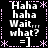 Pixelated text and symbols on a black background with pink decorative elements, arranged in four quadrants.