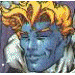 comic-style character portraits with varied expressions, colors, and costumes in a pixelated art style