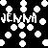 Black background with white pixelated shapes including circles, vertical lines, and abstract forms arranged in a scattered pattern.
