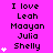 A bright pink background displays repeated text and heart symbols in a pattern with animated heart additions