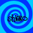 Four identical blue spiral backgrounds with the word 'shiko' in dark text centered on each, arranged in a