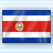 Static pixelated image of a flag with horizontal blue, white, red, white, and blue stripes; central emblem on the red stripe.