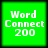 Green square icon with white pixelated text reading "Word Connect 200" in three lines, displayed as a static image.