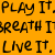 A split-screen image with orange background text on the left and a basketball on the right.