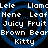 Pixelated text labels overlay blue spiral patterns on a black background, with no visible motion changes across frames.
