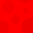 Red background with multiple overlapping translucent red circles of varying sizes scattered across the surface.