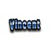 Pixelated blue and black text on a white background with a subtle gradient effect.