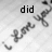 Black text on a light background with handwritten-style text, showing partial words 'did', 'you', 'know' in sequence.