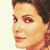 Pixelated static image of a person's face in profile view with brown hair and light skin tone, rendered at 50x50 pixels on a white background.