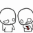 Two pixelated cartoon figures on a white background, with red text reading "you don't know it but..." and "you fill my heart up with love" on a red background.