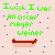 Green pixelated text reads "Iwish I was An Oscar Mayer Weiner" above a hot dog icon with yellow sparkles on the right side of the image.