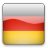 Static pixelated image of a glass with three horizontal bands of color: white at the top, red in the middle, and yellow at the bottom.
