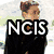 Six display characters with overlaid text reading "NCIS The Best Show Ever Made" in bold white letters with black outlines