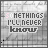 25 identical square displaying the text 'SOMETHINGS I'LL NEVER KNOW' with varying pink and gray coloration across observations