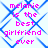 Pixelated text reads 'melanie is the best girlfriend ever' over a blue diamond-patterned background, repeated in four identical quadrants.