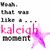 Pixelated text and a pink star on white background, with partial words above and below the star.