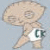 A pixelated cartoon character in a diaper with green text on it, next to partially visible text reading "Sergeant calvin klein model" on a light gray background.