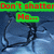 Pixelated image with green text boxes displaying 'Don't shatter' and 'Me...' over a blue-toned background featuring abstract shapes.