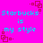 Bright pink background with cyan text reading "Starbucks is my style" and red square patterns in four corners.