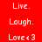 four displays text in pixelated white font on solid backgrounds, with two color variations for each