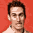 Animated contact sheet of four distinct male faces on red background with Coolbuddy.com text, arranged in 3x2 grid layout showing different expressions and poses across sampled frames.