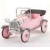Animated contact sheet showing two frames of a pink vintage car icon with gray accents on white background.
