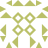 Pixelated geometric pattern with four central diamond shapes connected by lines, surrounded by triangular and arrow-like elements in muted green on white background.