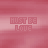 repeated pink-toned each displaying 'MUST BE LOVE' text with subtle animated white sparkles scattered across the background