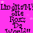 A static image with a bright pink background featuring repeated text and star shapes in white.