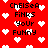 Red background with white pixelated hearts and repeated text 'CHELSEA FiNKS YoUr FuNNy' in black block letters.