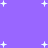 Static purple background with scattered white plus signs of varying sizes, some with pixelated edges.