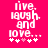Pixelated text on bright pink background with white and light pink symbols below.