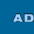 Blue background with pixelated text and a central dog image with pink accents.