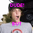 A person wearing a black cap and gray shirt with a red circular logo appears in four with changing pink text overlays