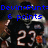 Pixelated image with blue text reading 'Devin+Punts= 6 points' over a dark background featuring large white numbers '23'.