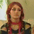 six distinct featuring a red-haired person, letters D and U, L, and text 'duce-peace-love' on cyan background