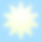 A four-quadrant image with a pixelated sun in the top-left, blue backgrounds in three quadrants, and white text reading "you are my only sunshine" and "and I love you".