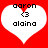 Two identical pixelated heart-shaped icons with red borders and white interiors, each displaying text and a symbol.