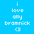 pixel art icons on a blue background, each displaying text and a heart symbol with green highlight changes across positions
