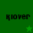 Green background with 'klover' text and a green star icon that alternates between solid and hollow states.