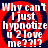 Red and dark blue spiral background with white text reading "Why can't I just hypnotize u 2 love me??!!?" in four identical