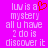 Pixelated text on bright pink background with red heart symbol replacing 'u' in 'luv' on left side of split-screen view.