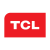 Red rectangular icon with rounded top-left corner displaying white 'TCL' text on a gray background.