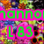 Pixelated icon with green text 'L83' over colorful background, pink banner reading 'nanno', and a cartoonish brown square character with eyes sticking out tongue on blue.